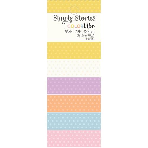 Simple Stories Color Vibe Spring Washi Tape