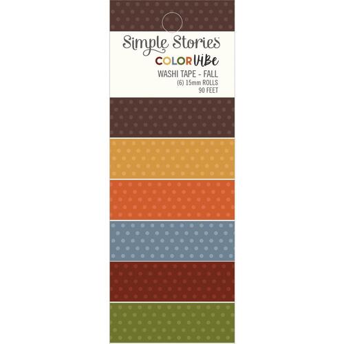 Simple Stories Color Vibe Fall Washi Tape