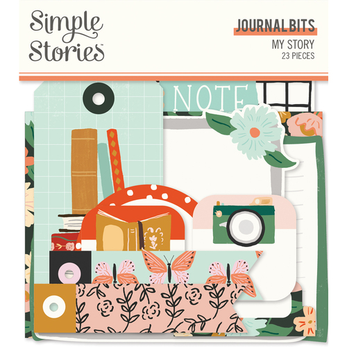 Simple Stories My Story Journal Bits & Pieces