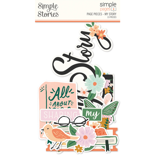 Simple Stories My Story Simple Pages Page Pieces 