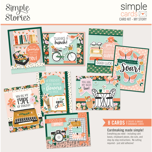 Simple Stories My Story Simple Cards Card Kit 