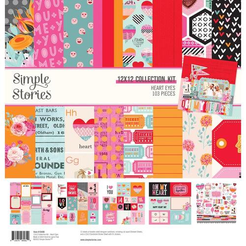 Simple Stories Heart Eyes 12" Collection Kit