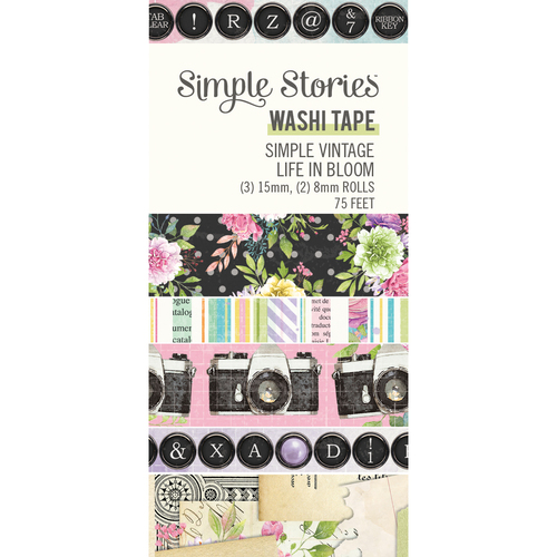 Simple Stories Simple Vintage Life in Bloom Washi Tape