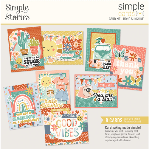 Simple Stories Boho Sunshine Card Kit