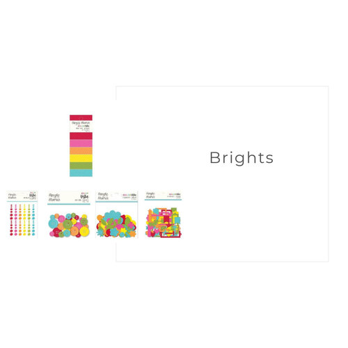 Simple Stories Color Vibe Brights Bundle