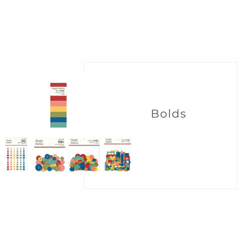 Simple Stories Color Vibe Bolds Bundle