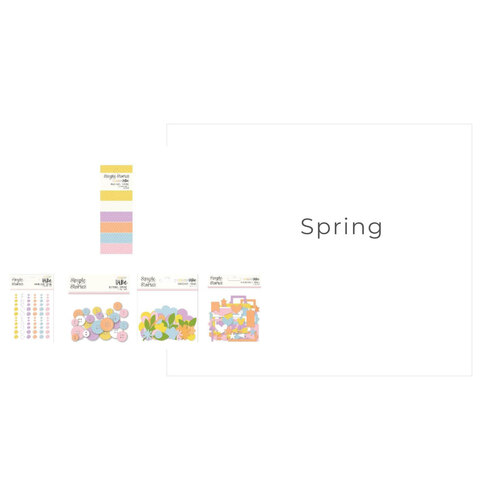 Simple Stories Color Vibe Spring Bundle