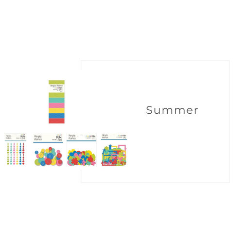 Simple Stories Color Vibe Summer Bundle