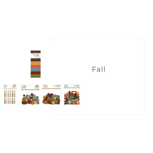 Simple Stories Color Vibe Fall Bundle