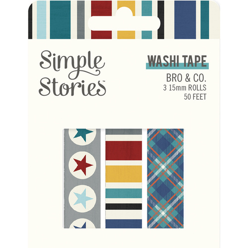 Simple Stories Bro & Co. Washi Tape