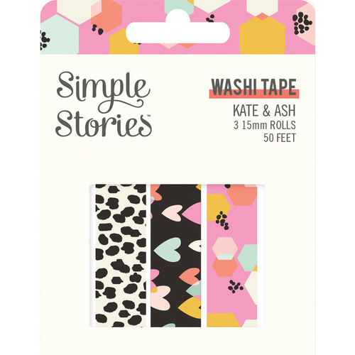 Simple Stories Kate & Ash Washi Tape