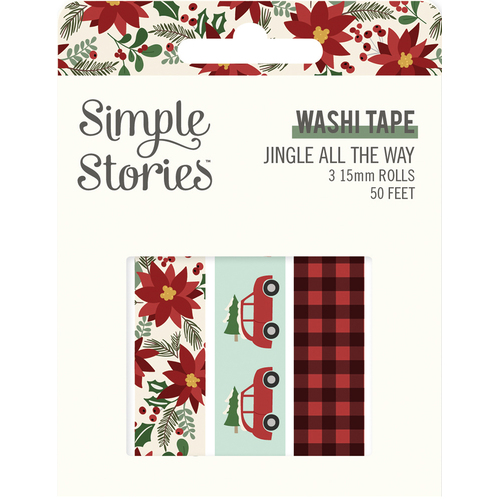 Simple Stories Jingle All the Way Washi Tape