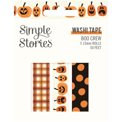 Simple Stories Boo Crew Washi Tape