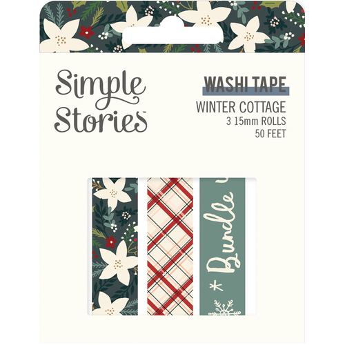 Simple Stories Winter Cottage Washi Tape