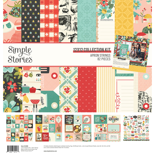 Simple Stories Apron Strings 12" Collection Kit