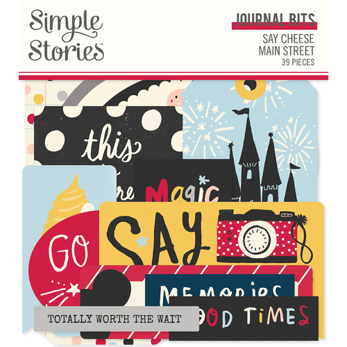 Simple Stories Say Cheese Main Street Journal Bits