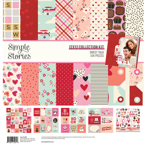 Simple Stories Sweet Talk Collection Kit