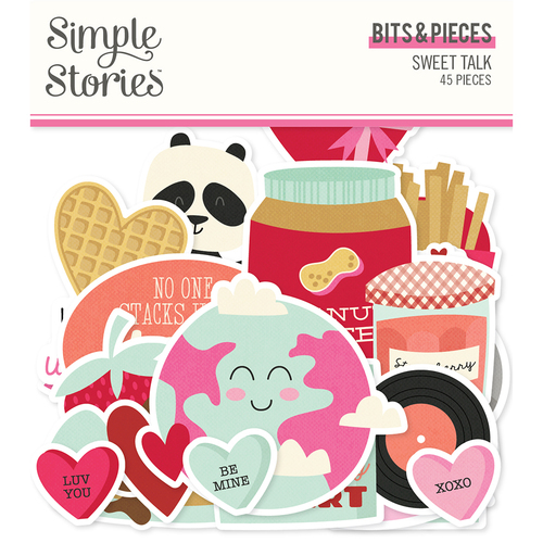 Simple Stories Sweet Talk Bits & Pieces