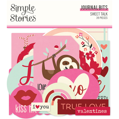 Simple Stories Sweet Talk Journal Bits