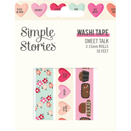 Simple Stories Sweet Talk Washi Tape