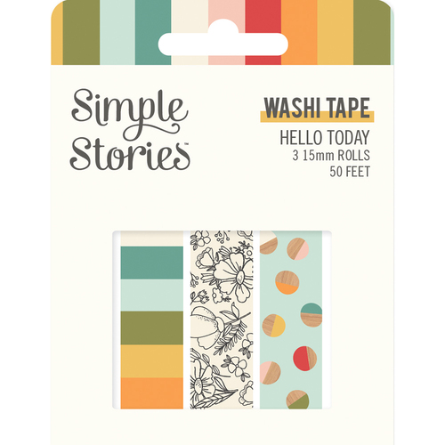 Simple Stories Hello Today Washi Tape