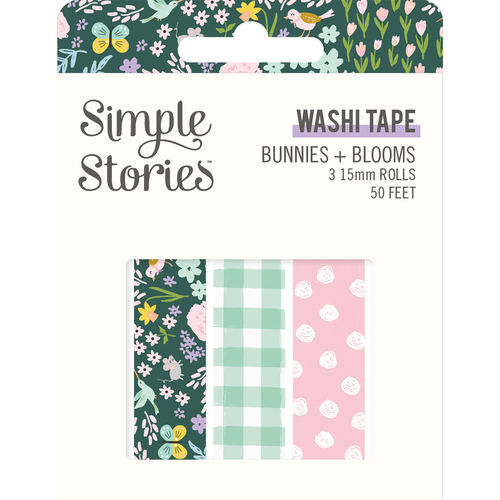 Simple Stories Bunnies + Blooms Washi Tape