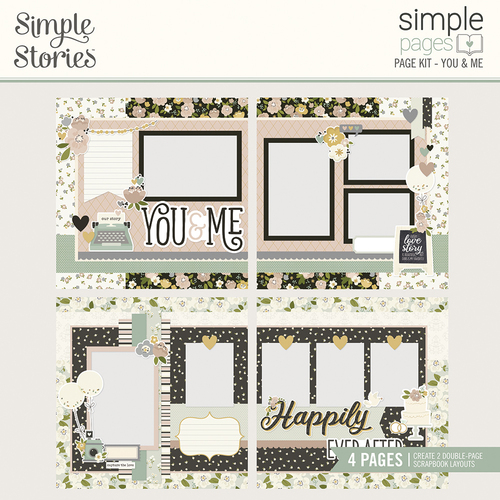 Simple Stories You & Me Simple Pages Page Kit