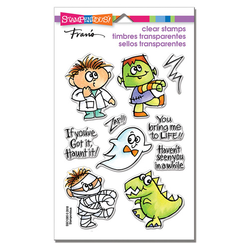 Stampendous Perfectly Clear Stamp Bring to Life