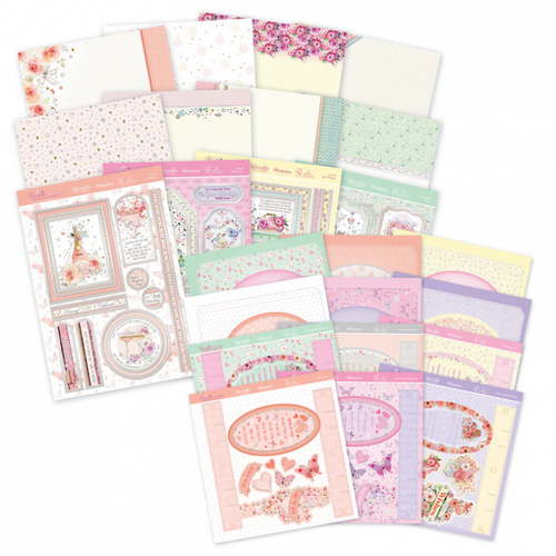 Hunkydory Window to the Heart Shimmering Sentiments Luxury Card Collection