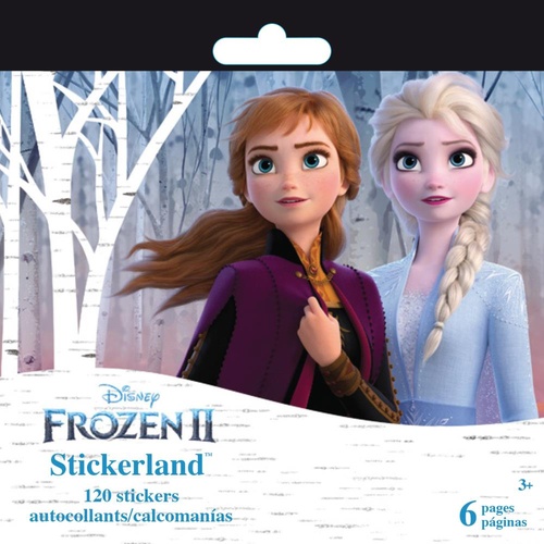 Disney Frozen II Mini Stickerland Pad 