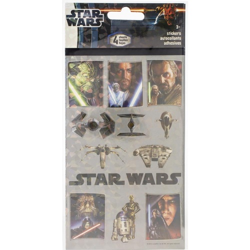 Disney Star Wars Stickers