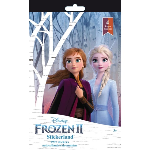 Disney Frozen II Stickerland Pad