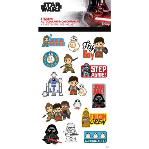 Disney Star Wars IX Stickers