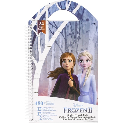 Disney Frozen II Sticker Travel Book