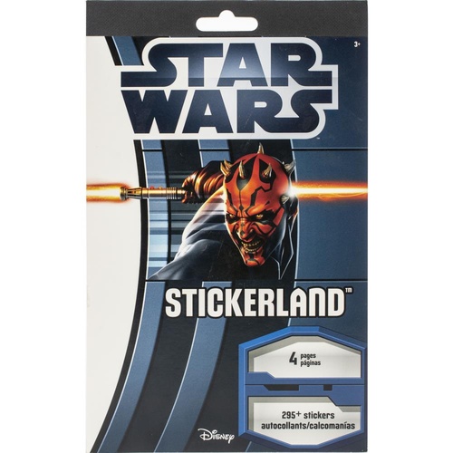 Disney Star Wars Stickerland Pad