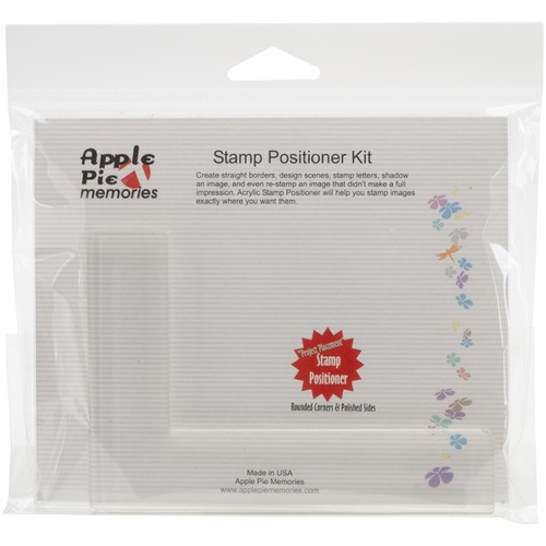 Apple Pie Memories Stamp Positioner Kit 