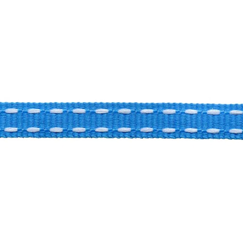 Sullivans "A" Polyester Ribbon Blue Stitch