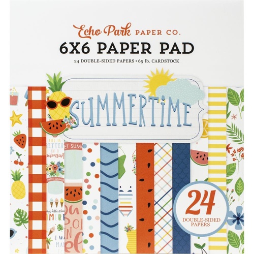 Echo Park Summertime 6" Paper Pad