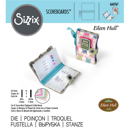 Sizzix ScoreBoards Die Needle Book by Eileen Hull