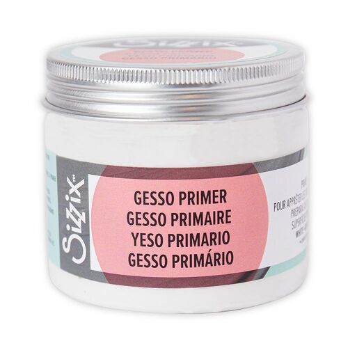 Sizzix Effectz Gesso Primer White 150ml