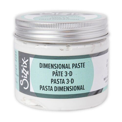 Sizzix Effectz White Dimensional Paste 150ml