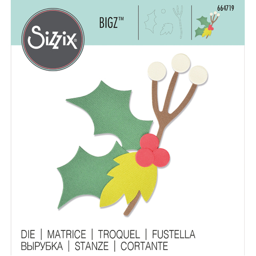 Sizzix Christmas Nature Bigz Die