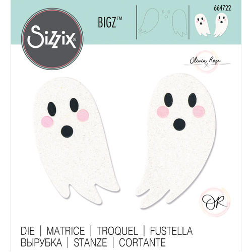 Sizzix Cute Ghost Bigz Die