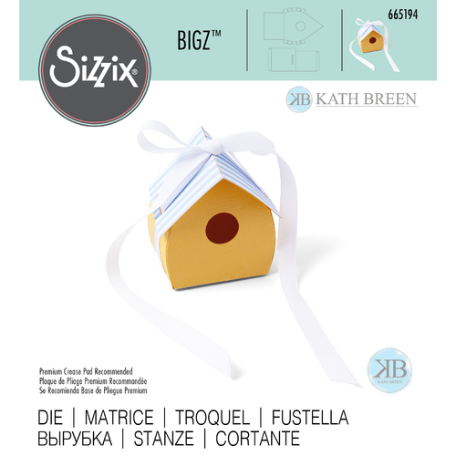 Sizzix Birdhouse Bigz Die by Kath Breen