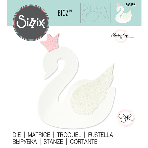 Sizzix Swan #2 Bigz Die by Olivia Rose