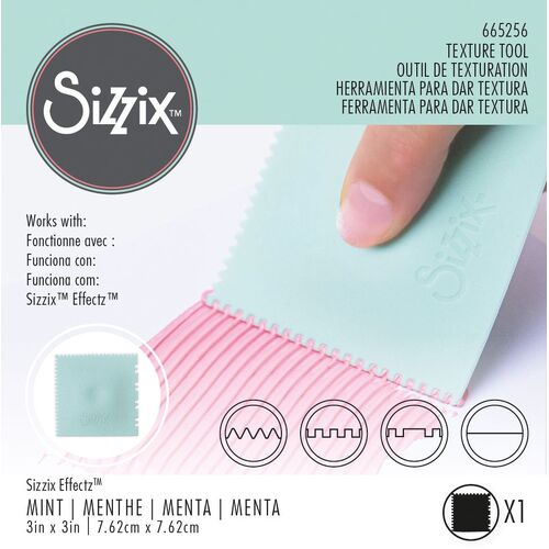 Sizzix Making Tool Texture Tool