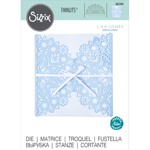 Sizzix Snowflake Wrap Thinlits Die Set