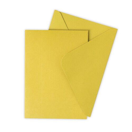 Sizzix Surfacez Mistletoe Green A6 Card & Envelope Pack