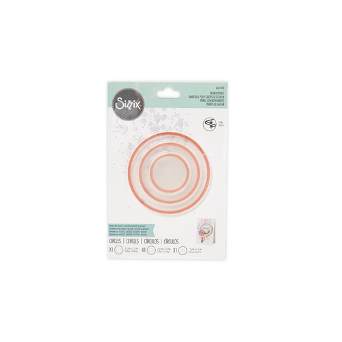 Sizzix Making Essential Circles Shaker Panes