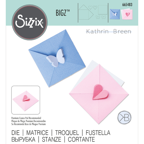 Sizzix Mini Card & Envelopes Bigz Die
